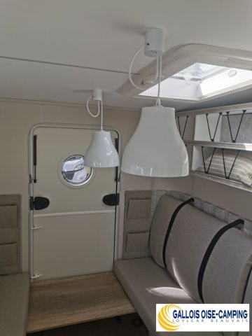 Hobby Beachy 420 caravane de style néo-rétro et légère - Photo 13