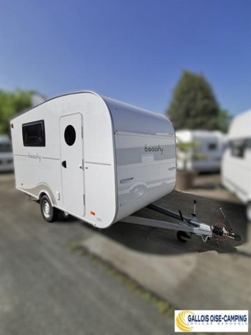 Hobby Beachy 420 caravane de style néo-rétro et légère - Photo 1