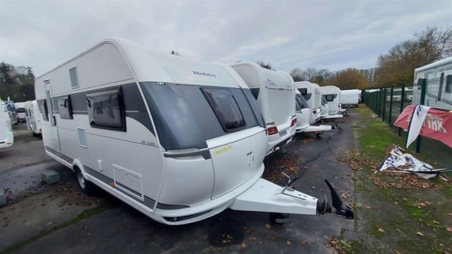 Achat Hobby De Luxe 540 KMFE Occasion