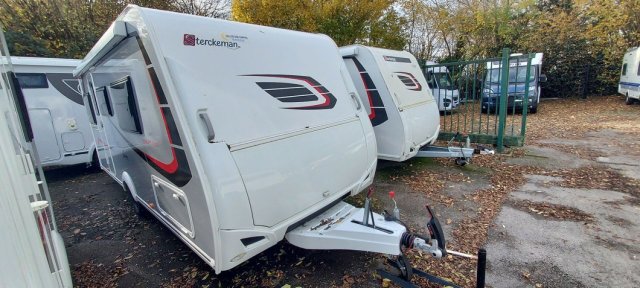 Sterckeman Caravane 480 CP Occasion