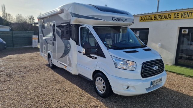 Chausson 640 Titanium Occasion