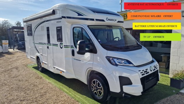 Chausson 798 Anniversary Line EDITION LIMITÉ Neuf