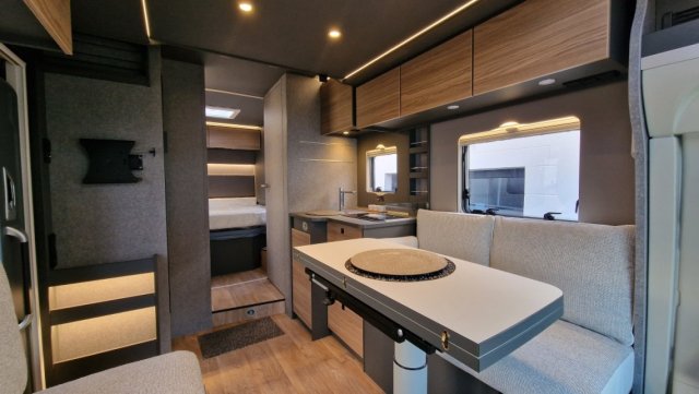 Dethleffs Trend T 7057 DBL GT - Photo 9