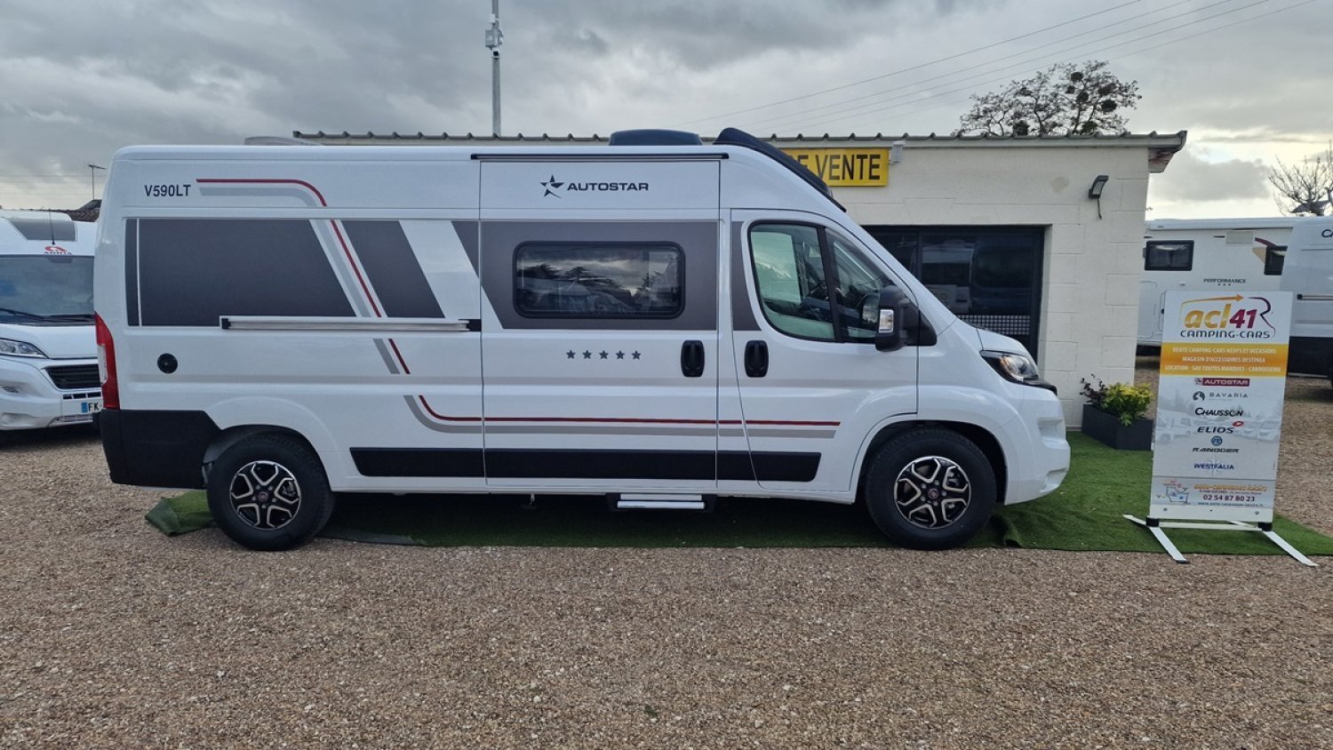 Autostar Van V 590 LT Design Edition 