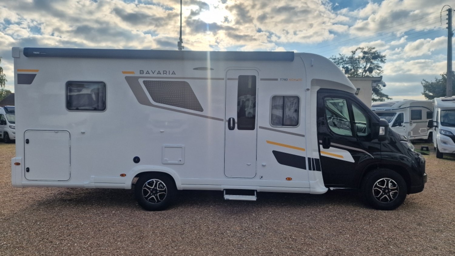 Bavaria Tren-D T740FC Nomade 