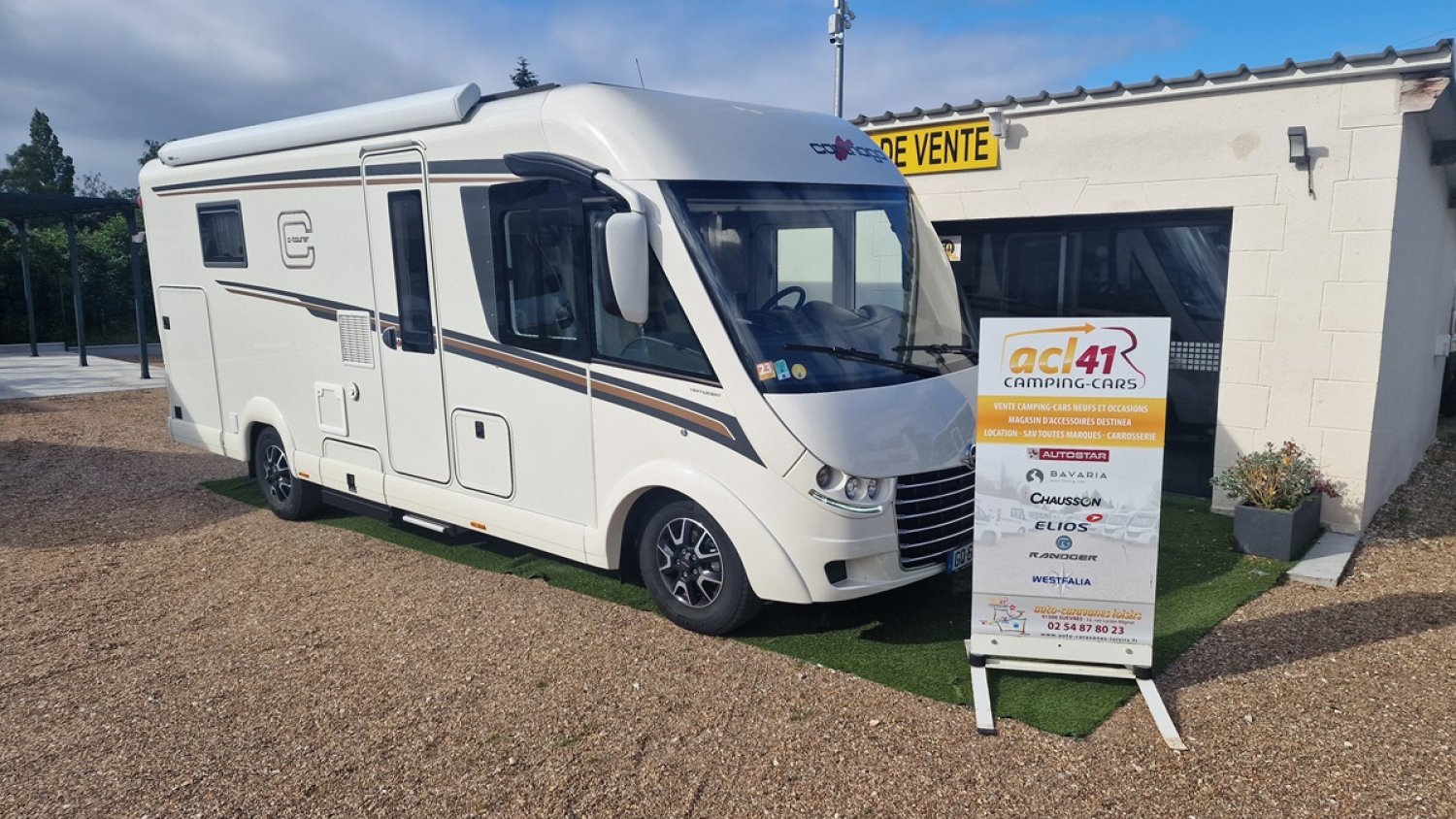Carthago C-Tourer I 144 QB 