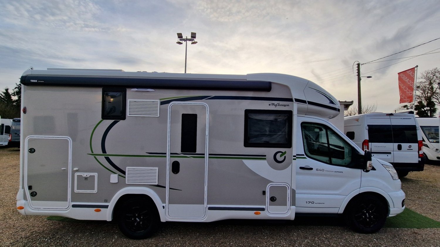 Chausson 640 Titanium Ultimate 