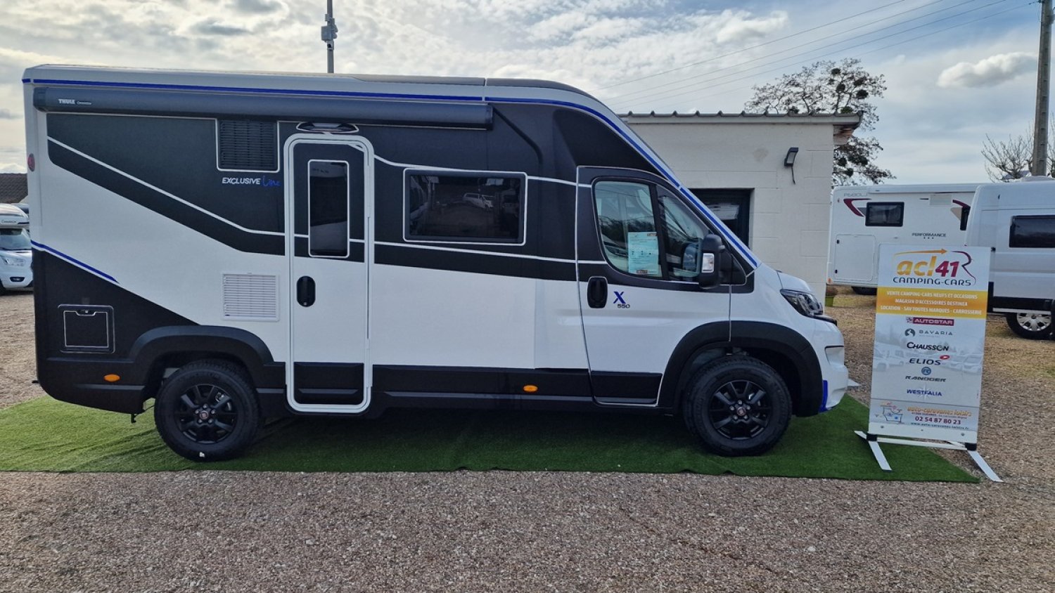 Chausson X 550 exclusive line 