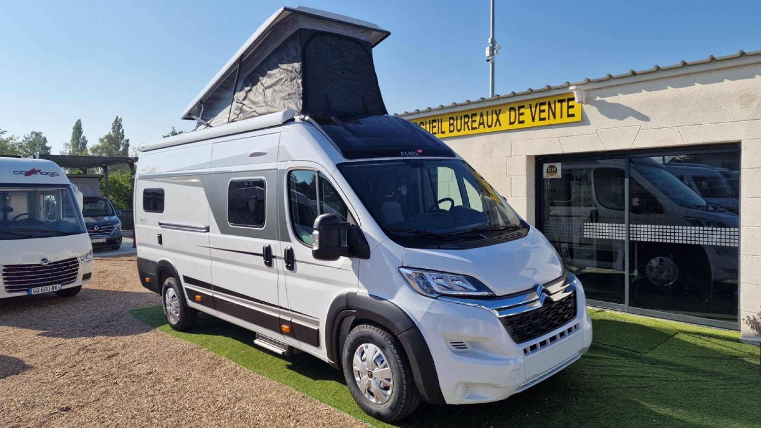 Elios Van 63 GX Sky-Lift 