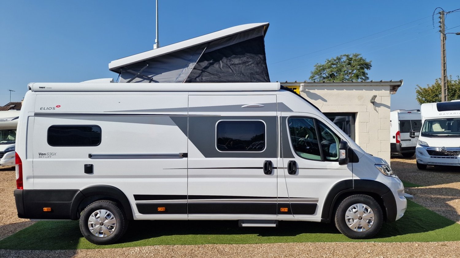 Elios Van 63 GX Sky-Lift 
