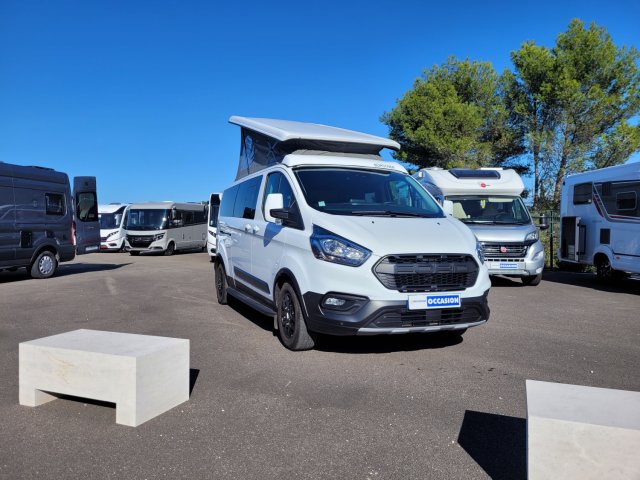 CAMPING CAR - Cevennes Caravanes : vente de caravanes et camping-cars neufs  ou d'occasion à Cardet dans le Gard