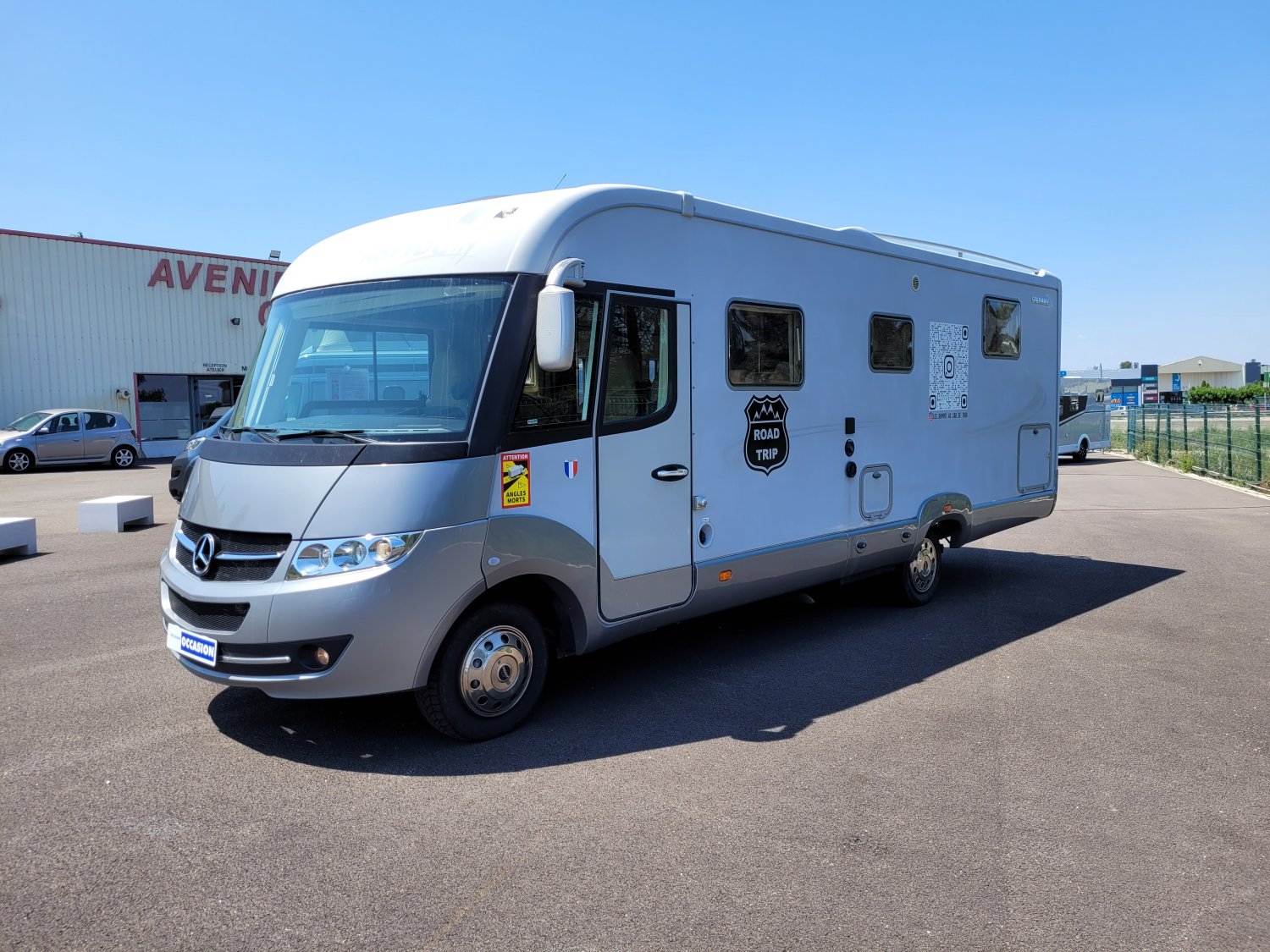 Rapido 990 MHV Occasion, Porteur Mercedes Sprinter CDI 2,2 Diesel ...