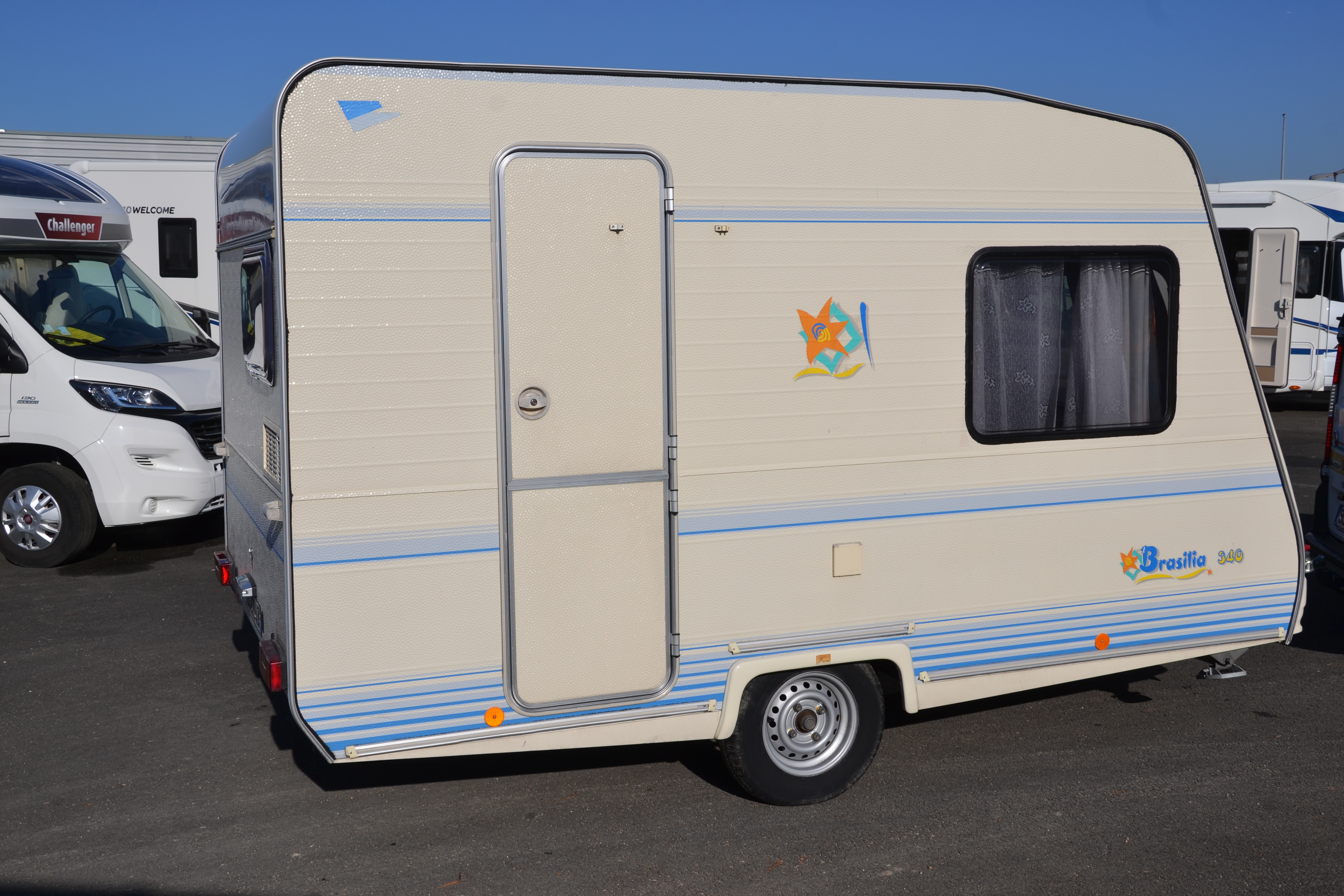 Caravelair Brasilia 340 occasion de 1999 Caravane en vente à