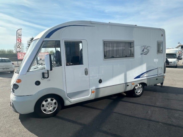Burstner Elegance I 591 Occasion