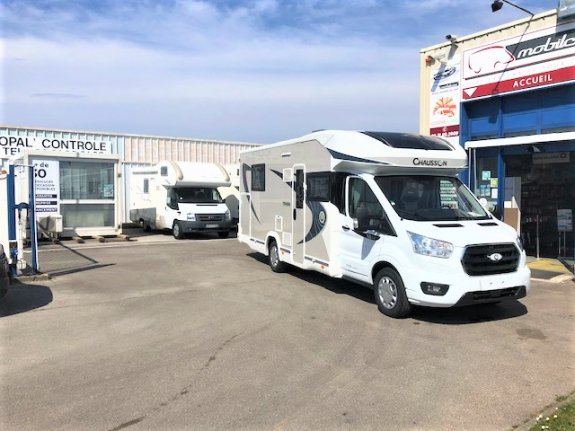 Chausson Titanium 768 Xlb