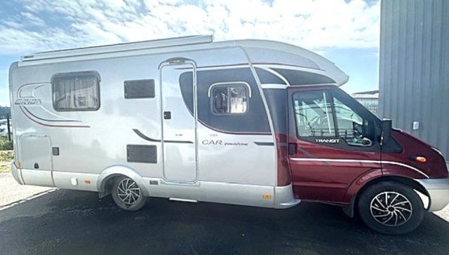 Eriba Emotion 656 T656 Occasion