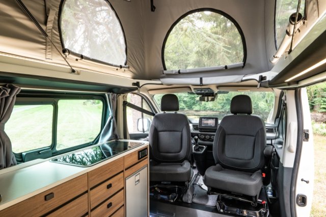 Pilote Campervan CV500BC - Photo 9