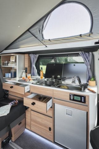 Pilote Campervan CV500BC - Photo 11