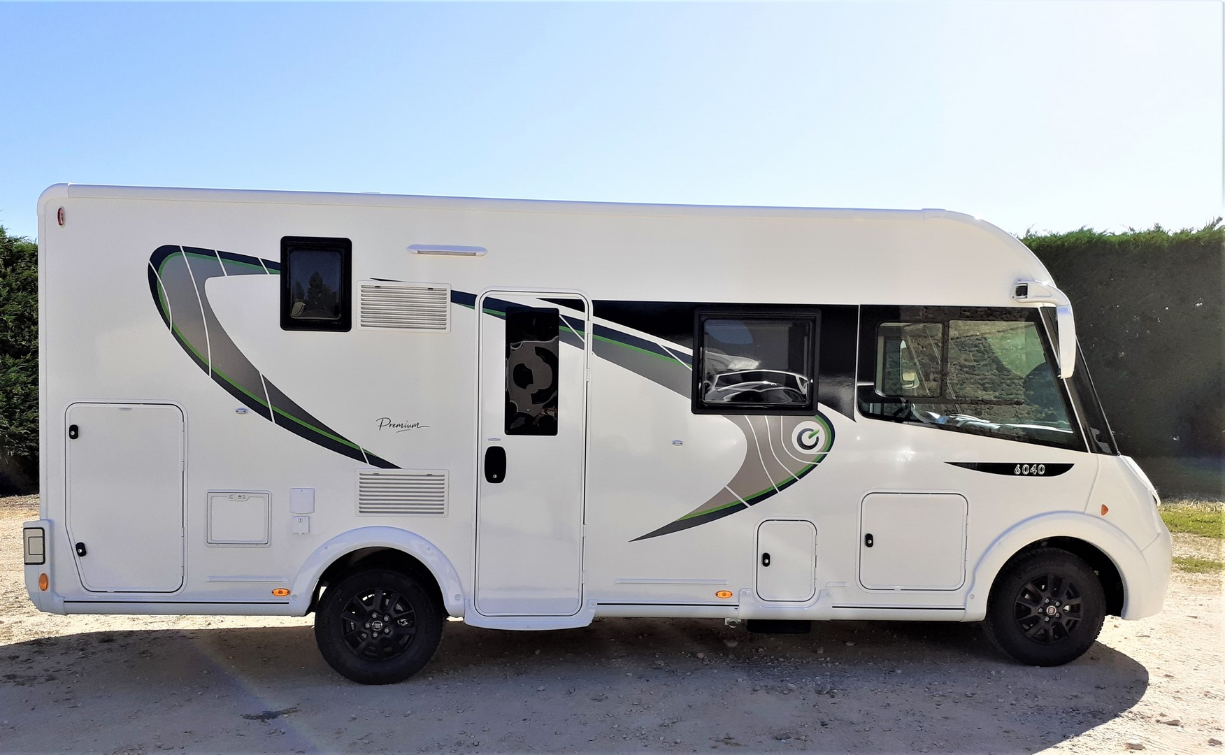 Chausson Premium Line 6040 neuf de 2021 Fiat Camping car en vente à