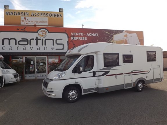 Adria Coral S 690 SC