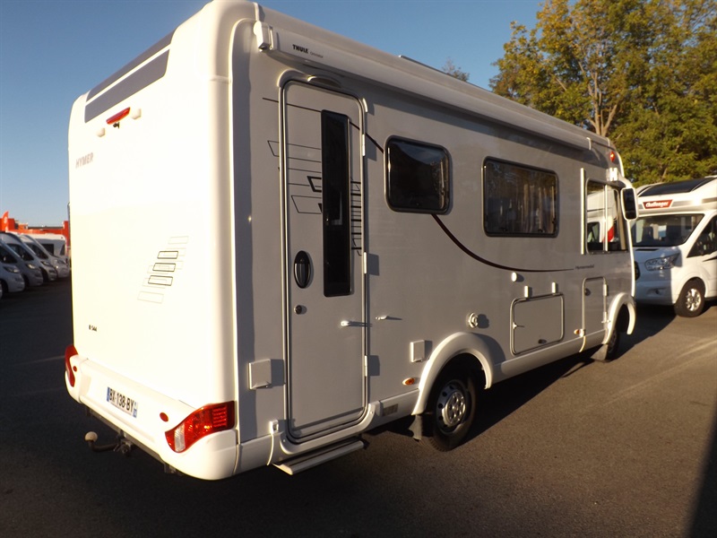 Hymer B 544 Occasion De 2011 - Fiat - Camping Car En Vente à LEMPDES ...