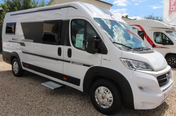 Adria Twin 640 Slb Plus