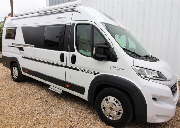 Adria Twin 640 slx