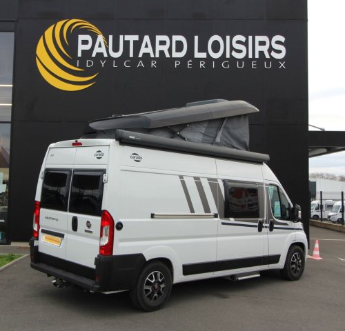 Carado CV 600 Pro TOIT RELEVABLE - Photo 2