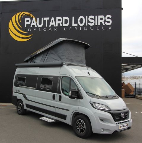 Hymer Camper Vans / Hymercar Free 600 Campus Occasion