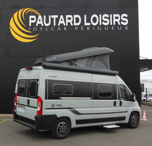 Hymer Camper Vans / Hymercar Free 600 Campus - Photo 2