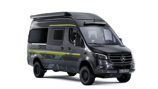 Hymer Camper Vans / Hymercar Grand Canyon S Crossover