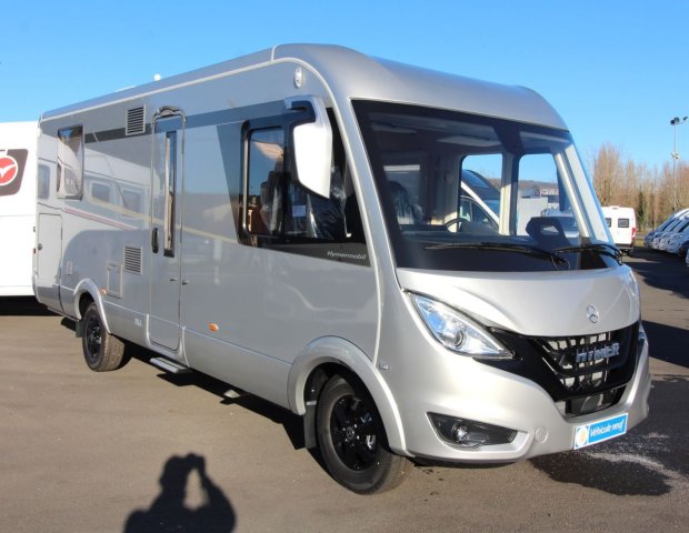 Hymer Classe-B ModernComfort I 690 BMC-I Neuf