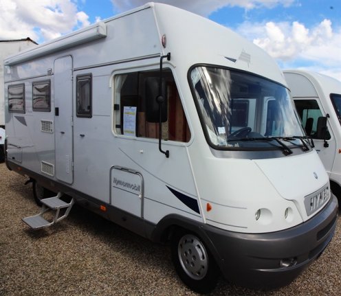 Hymer Classic B 595 Occasion De 2004 - Fiat - Camping Car En Vente à ...