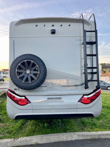 Hymer ML-T 580 Crosstrail - Photo 23