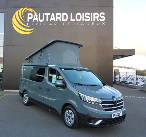 Pilote Campervan CV505BC Evidence Neuf