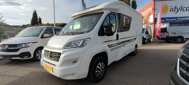 Adria Compact SCS Plus