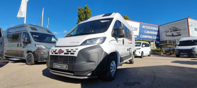 Burstner Campeo C 540 C540 - Photo 3