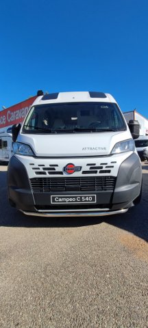 Burstner Campeo C 540 C540 - Photo 4