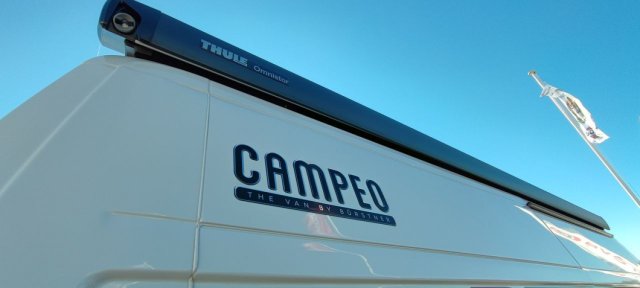 Burstner Campeo C 540 C540 - Photo 9