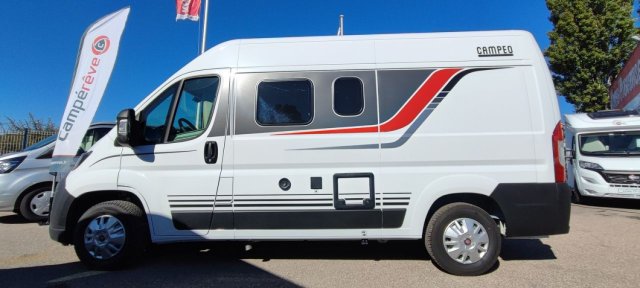 Burstner Campeo C 540 C540 - Photo 28