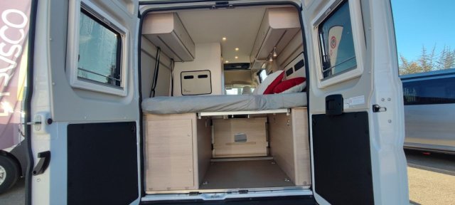 Burstner Campeo C 600 Black Forest C600 