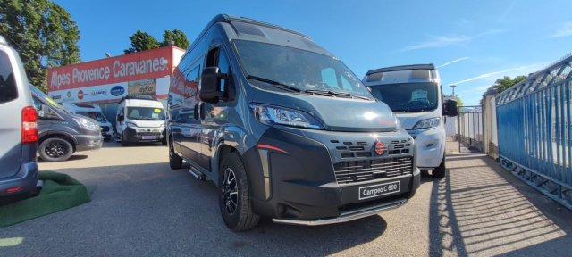 Burstner Campeo C 600 C600 SKYLINE - Photo 2