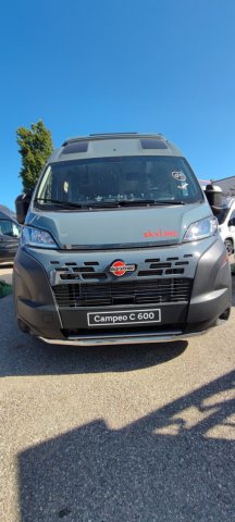 Burstner Campeo C 600 C600 SKYLINE - Photo 3