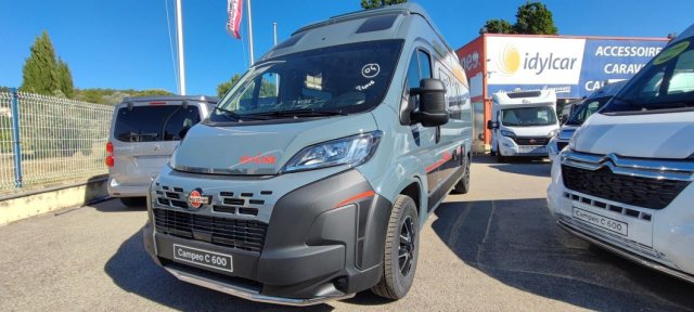 Burstner Campeo C 600 C600 SKYLINE - Photo 4