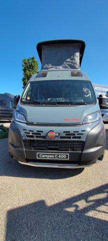 Burstner Campeo C 600 C600 SKYLINE - Photo 8
