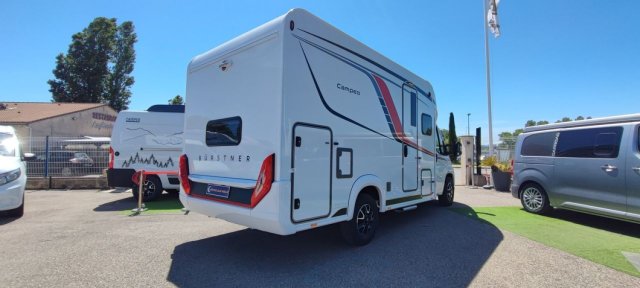 Burstner Campeo TD 676 G IT 