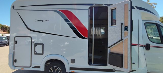 Burstner Campeo TD 676 G IT 