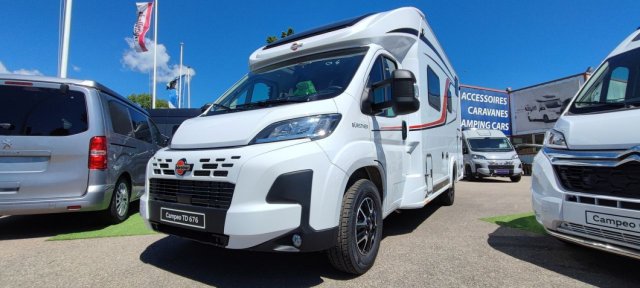 Burstner Campeo TD 676 G IT 