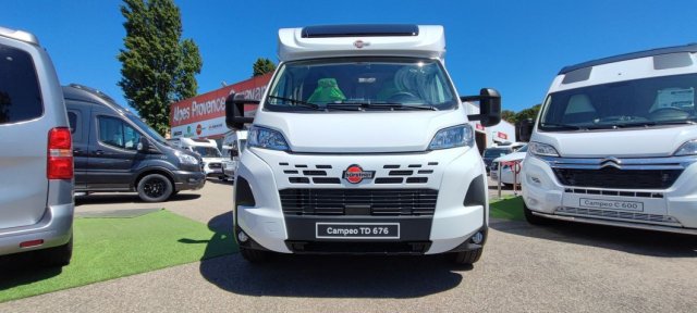 Burstner Campeo TD 676 G IT 