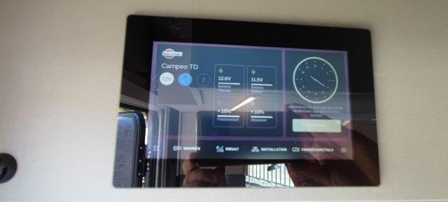 Burstner Campeo TD 676 G IT 